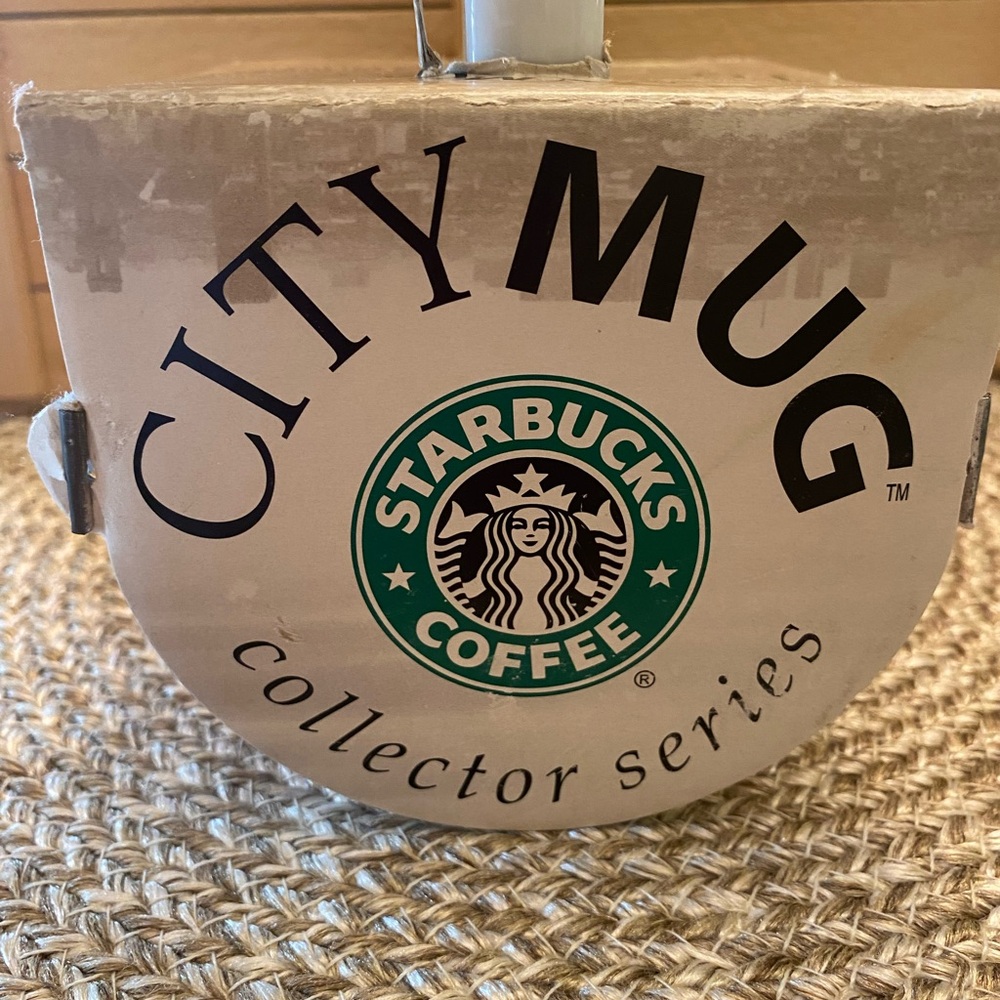 Starbucks City Mug Collector Series Wroctaw